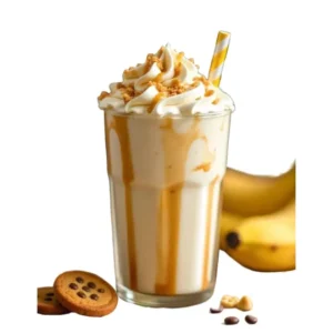 Banana Caramel Cookie Crunch