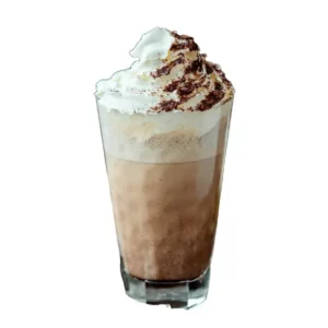 Frosted Caramel Latte