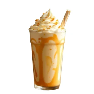 Golden Caramel Swirl