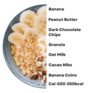Peanut Butter Banana Bowl