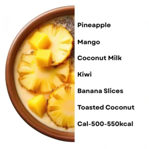 Tropical sunshine bowl